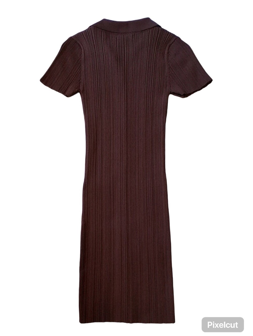 🆕️ Forever 21 Button Down Stretchy Dress - Size S - Picture 3 of 3
